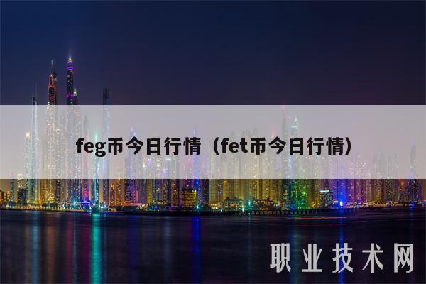 feg币今日行情（fet币今日行情）