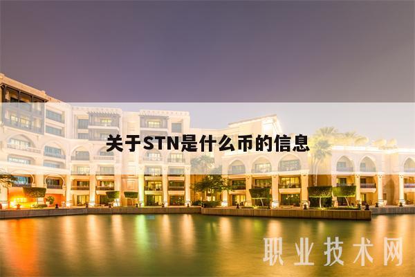 关于STN是什么币的信息