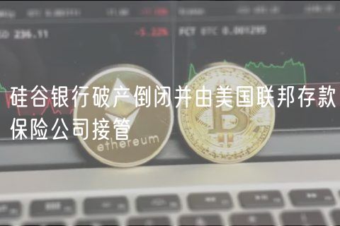 硅谷银行破产倒闭并由美国联邦存款保险公司接管