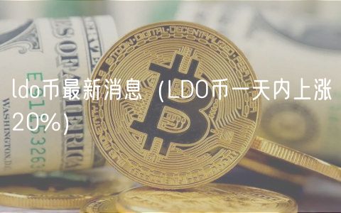 ldo币最新消息（LDO币一天内上涨20%）