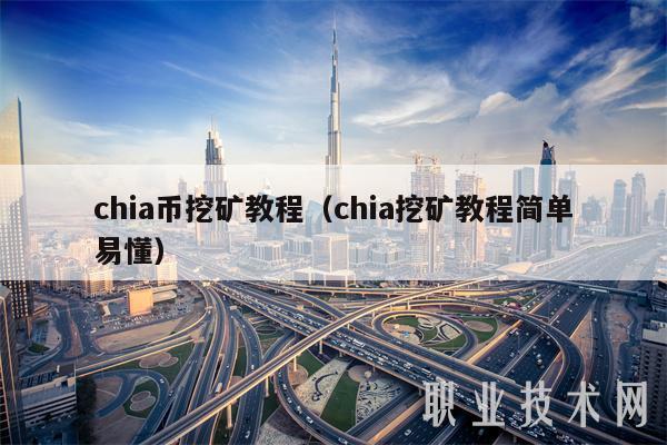 chia币挖矿教程（chia挖矿教程简单易懂）