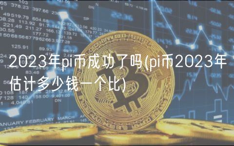 2023年pi币成功了吗(pi币2023年估计多少钱一个比)