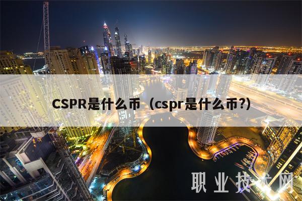 CSPR是什么币（cspr是什么币？）