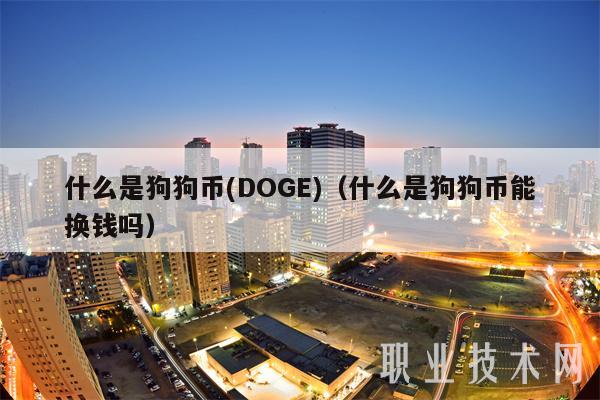 什么是狗狗币(DOGE)（什么是狗狗币能换钱吗）