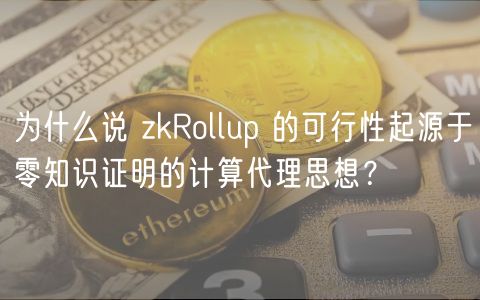 为什么说 zkRollup 的可行性起源于零知识证明的计算代理思想？