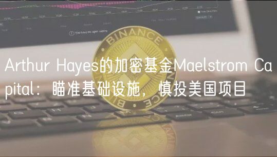 Arthur Hayes的加密基金Maelstrom Capital：瞄准基础设施，慎投美国项目