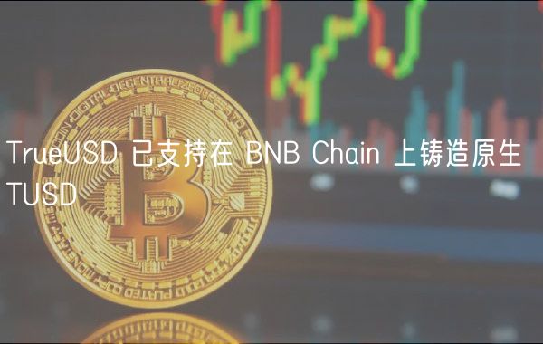 TrueUSD 已支持在 BNB Chain 上铸造原生 TUSD