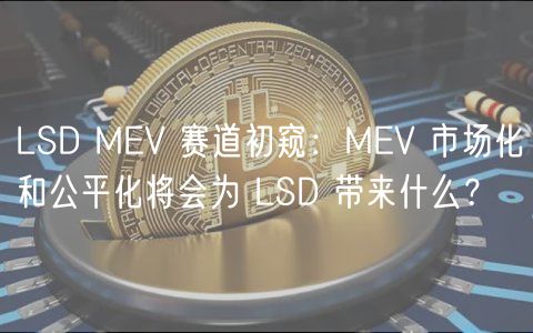 LSD MEV 赛道初窥：MEV 市场化和公平化将会为 LSD 带来什么？