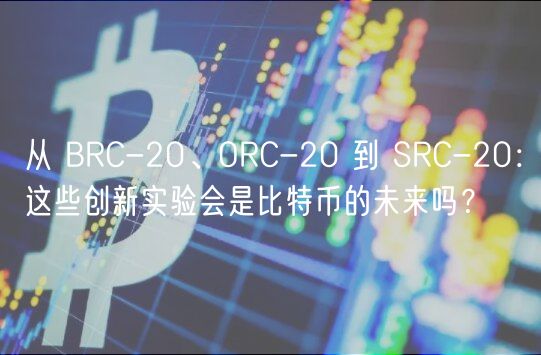 从 BRC-20、ORC-20 到 SRC-20：这些创新实验会是比特币的未来吗？