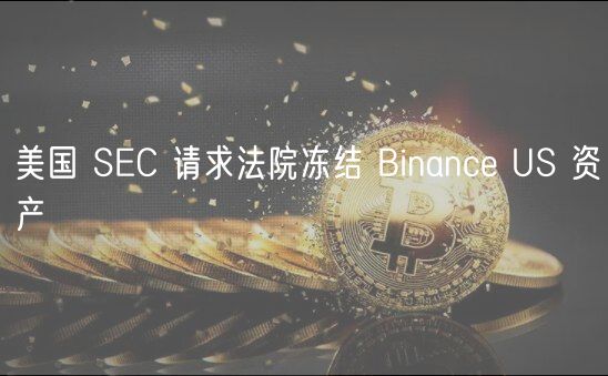 美国 SEC 请求法院冻结 Binance US 资产