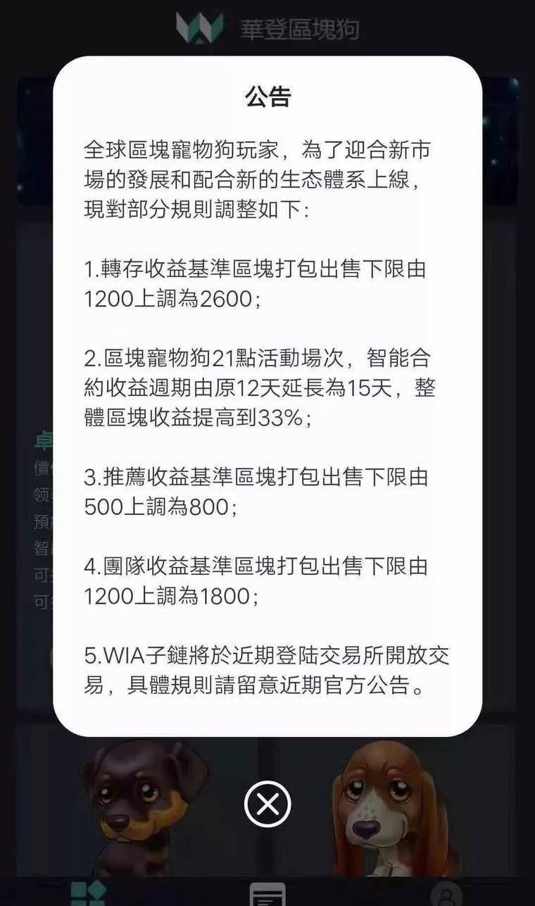 华登区块狗狂卷230亿！持续了一年的区块狗跑路了