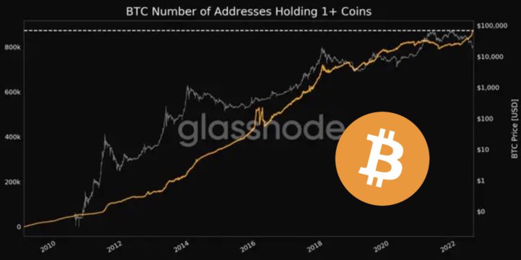 微策略CEO：比特币跌95%才要担心！持1BTC地址数创新高